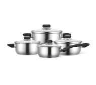 Altom Design Emilio 020400495 Indukcja Stal nierdzewna 8 elementów