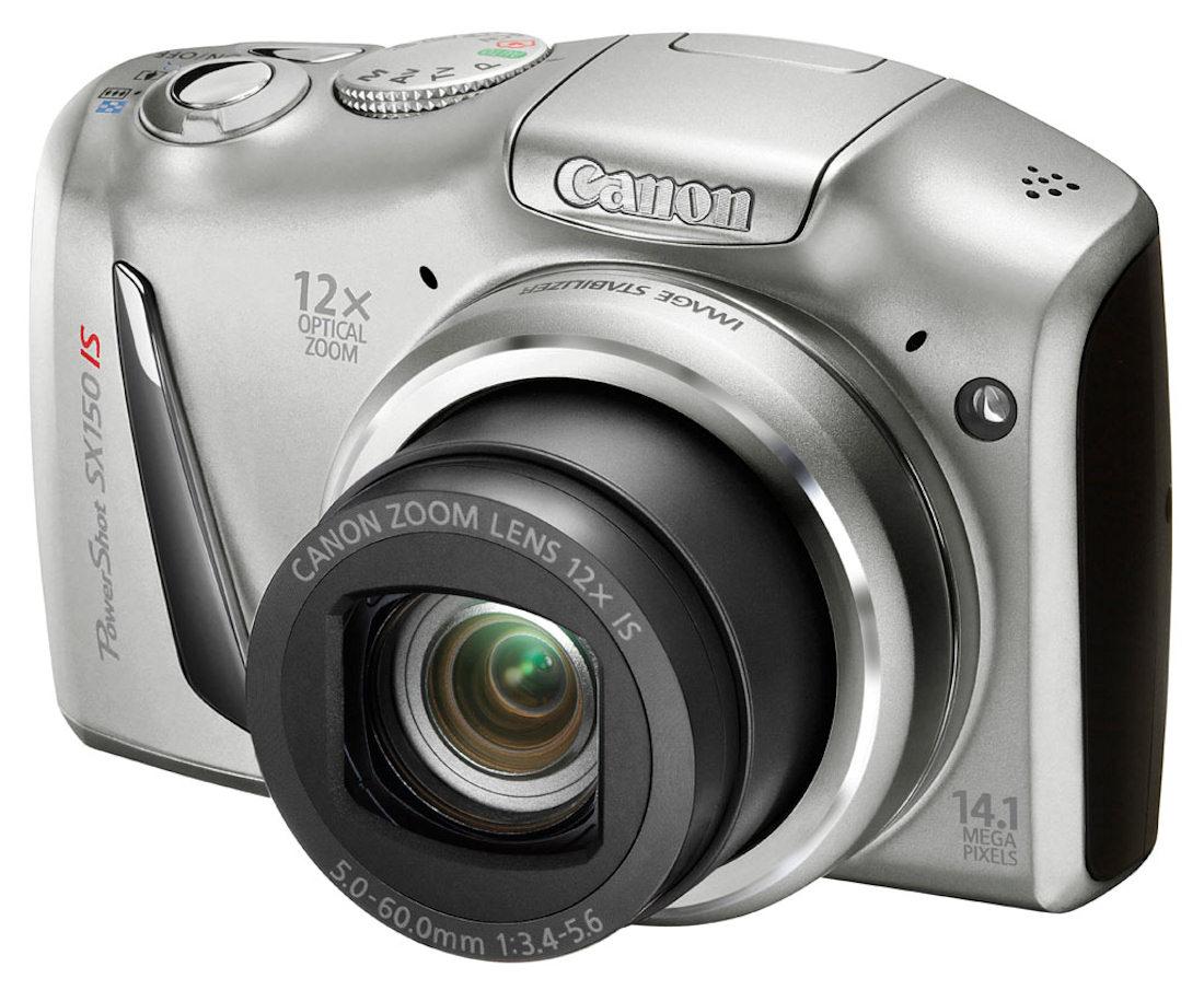 Canon PowerShot SX150 (srebrny)