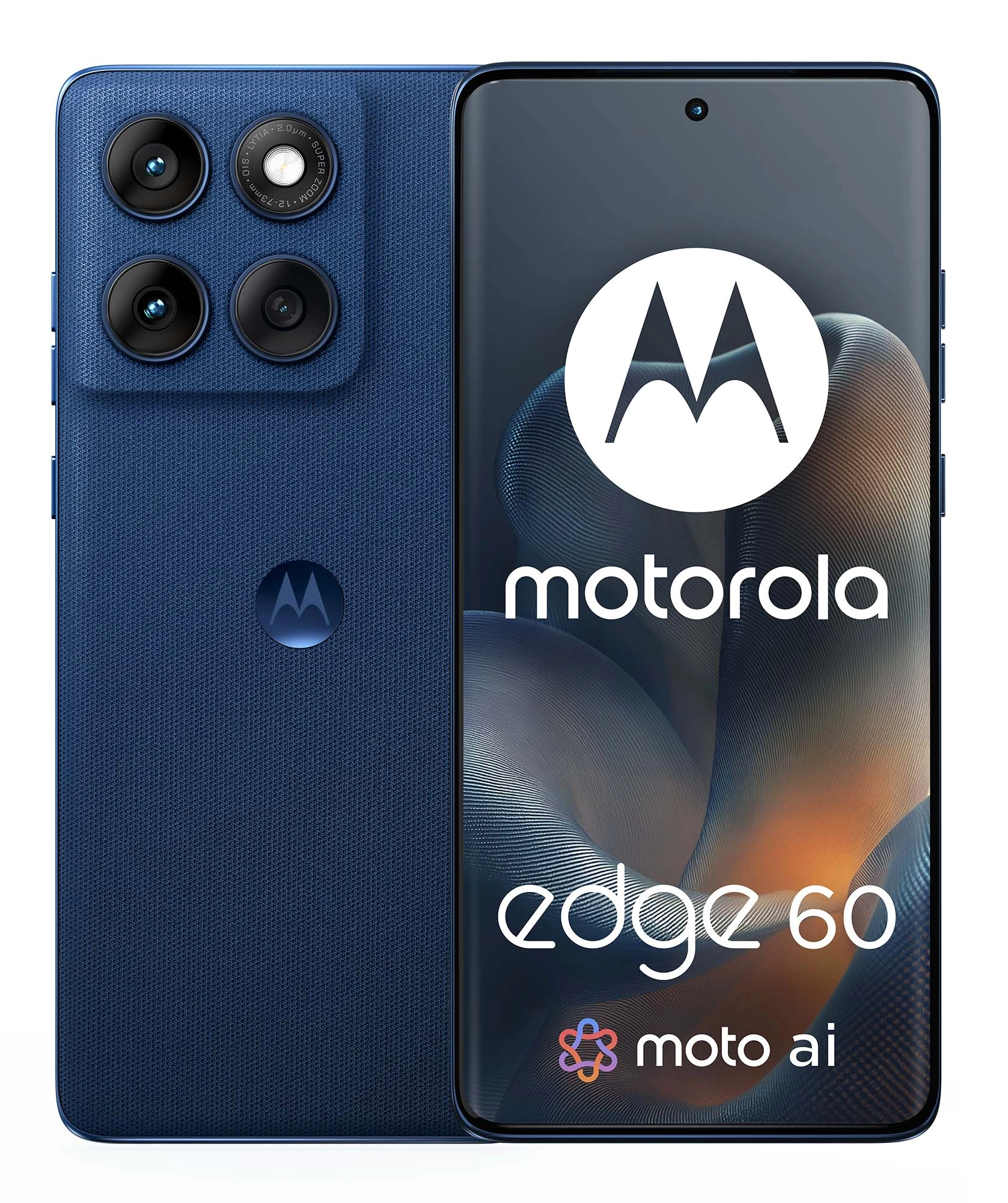 Motorola edge 60 12/512GB Funkcje AI 6,67" 120Hz 50Mpix Niebieski