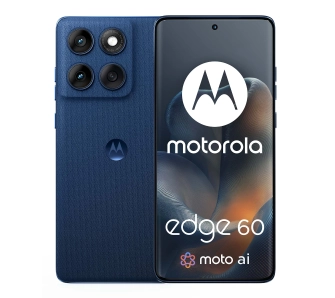 Smartfon Motorola edge 60 12/512GB Funkcje AI 6,67" 120Hz 50Mpix Niebieski