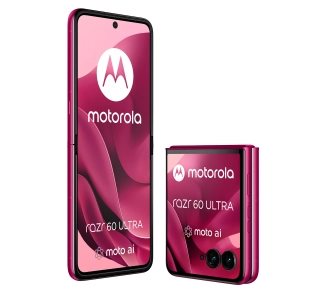 Smartfon Motorola Razr 60 Ultra 16/512GB Funkcje AI 6,96" 165Hz 50Mpix Różowy
