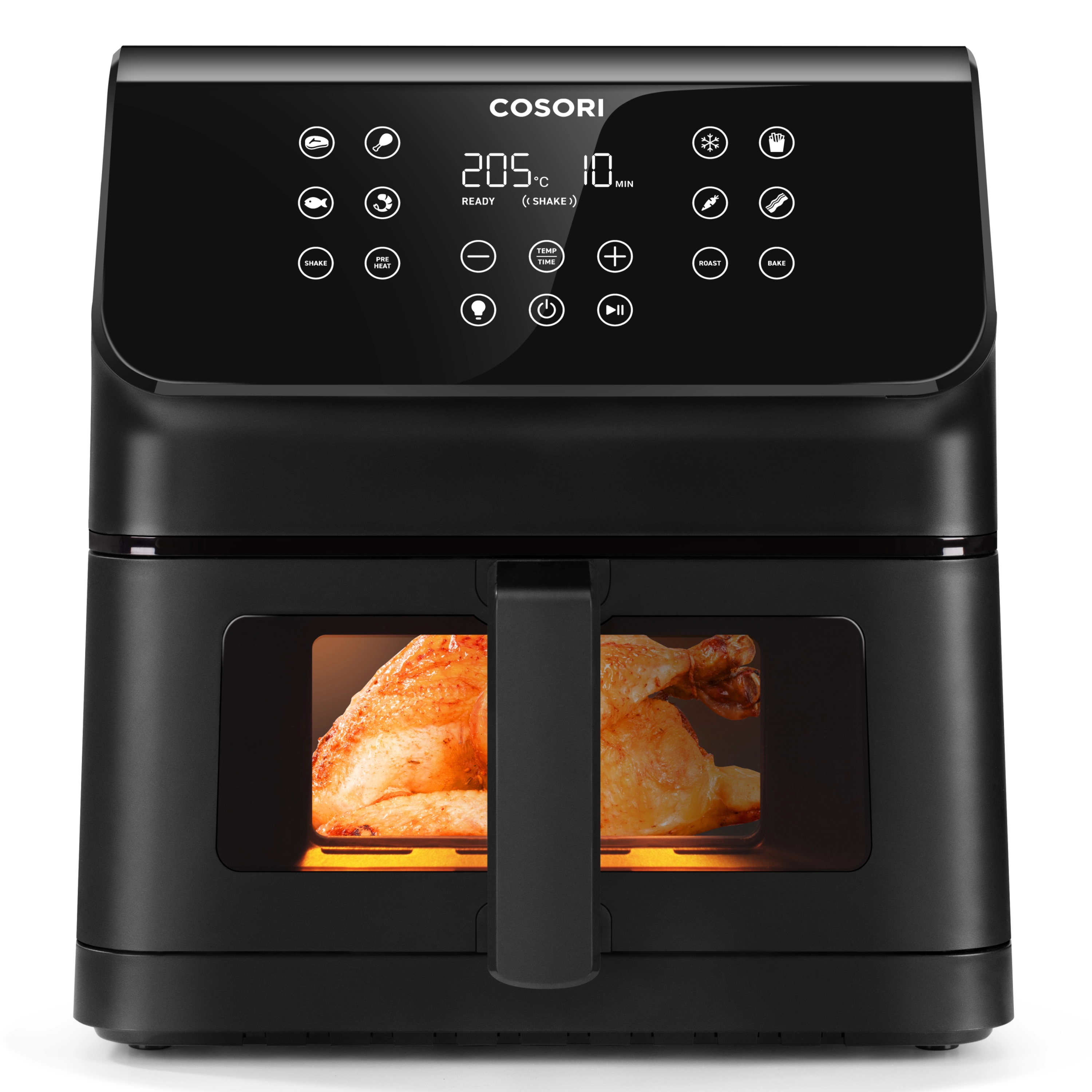 Air fryer Cosori Premium II Plus 1700W 6,2l Aplikacja mobilna