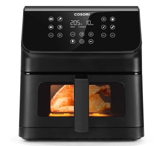 Air fryer Cosori Premium II Plus 1700W 6,2l Aplikacja mobilna