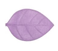 Altom Design Liść 38cm Fioletowy