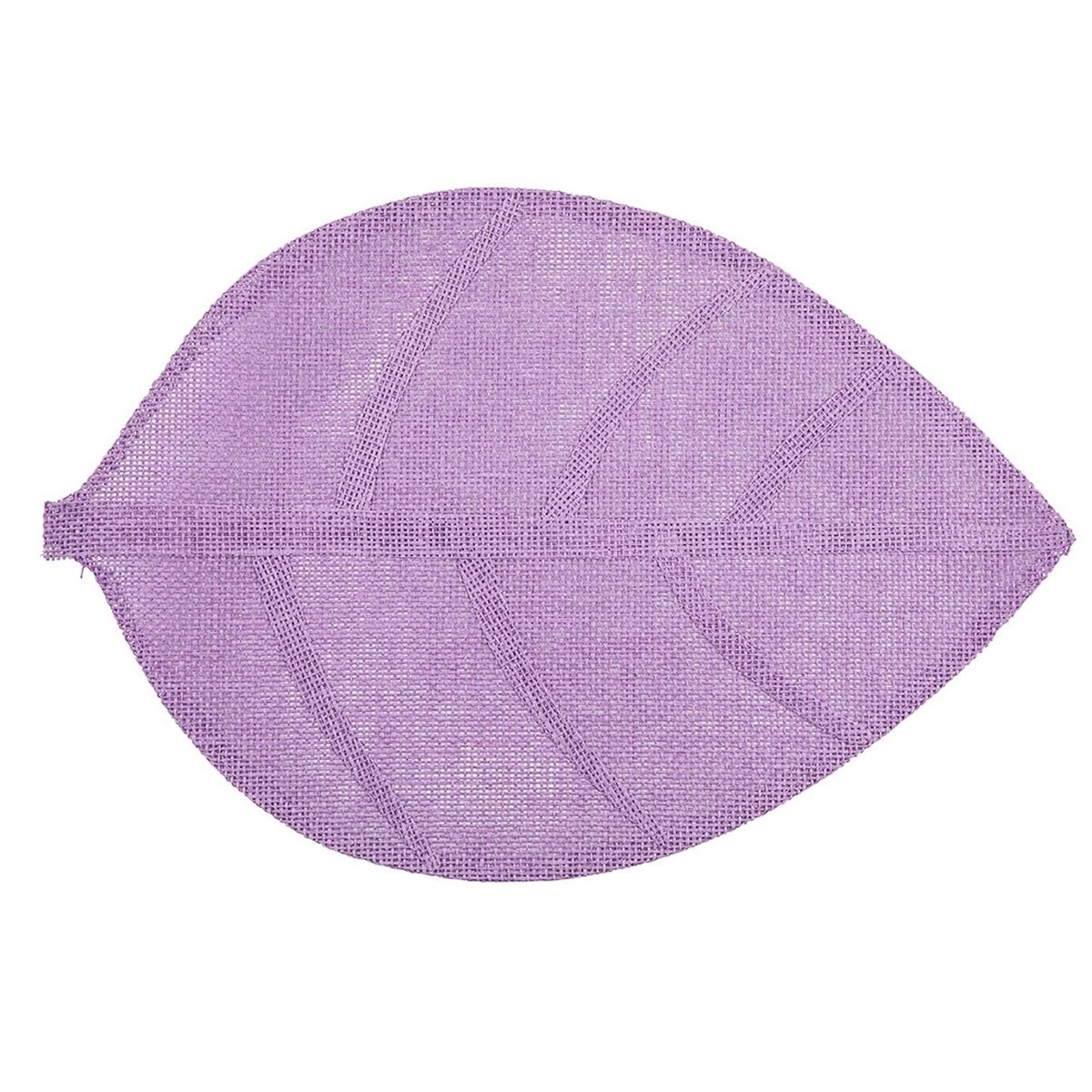 Altom Design Liść 38cm Fioletowy