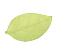 Altom Design Liść 48x33cm Zielony