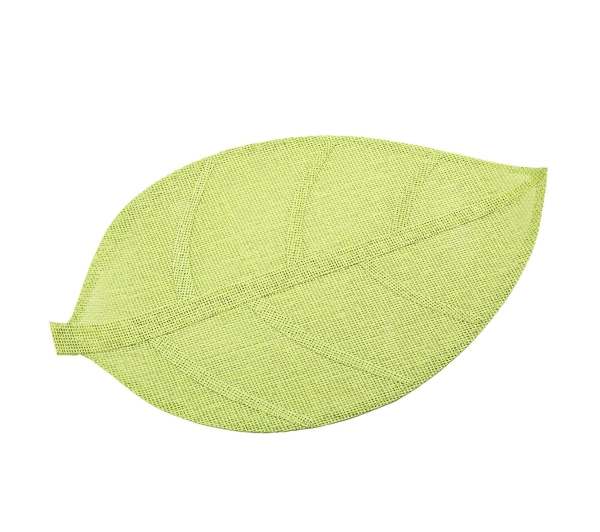 Altom Design Liść 48x33cm Zielony