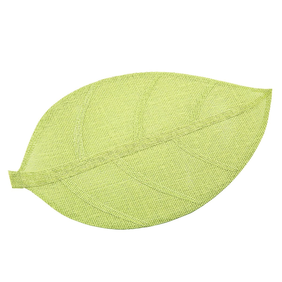 Altom Design Liść 48x33cm Zielony