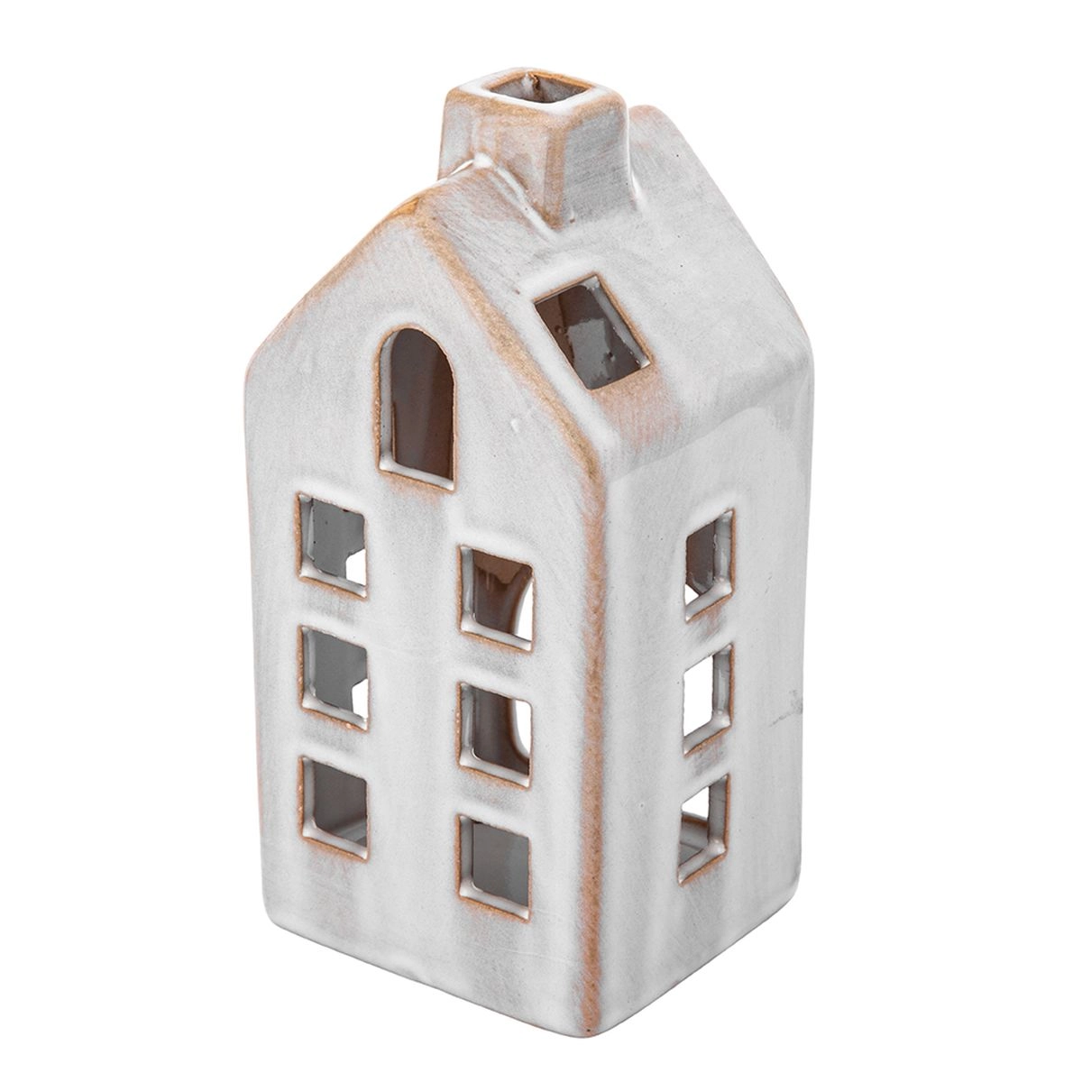 Świecznik Altom Design Domek 1701001295 Szary