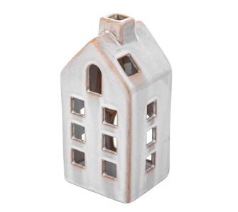 Świecznik Altom Design Domek 1701001295 Szary