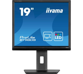 Monitor iiyama ProLite B1980S-B1 19" TN HD 75Hz 3ms