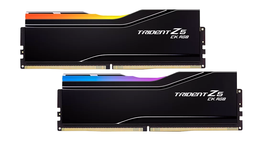 Pamięć RAM G.Skill Trident Z5 CK RGB DDR5 48GB (2 x 24GB) 8800 CL42 Czarny