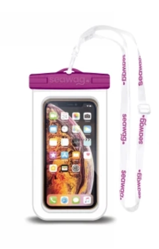 Etui Seawag Proof Case Biało-fioletowy