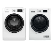 Whirlpool pralka FFB 10469 BV EE 10kg 1400obr/min + suszarka FFTE D 9X3B PL 64,9cm 9kg