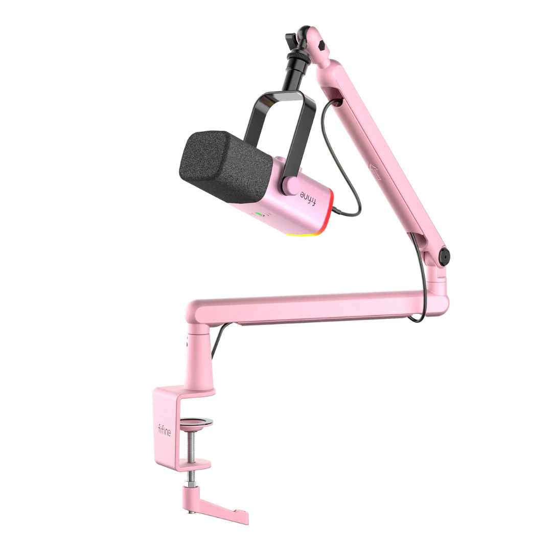 Mikrofon Fifine TAM8P Przewodowy Dynamiczny Różowy