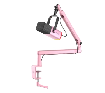 Mikrofon Fifine TAM8P Przewodowy Dynamiczny Różowy