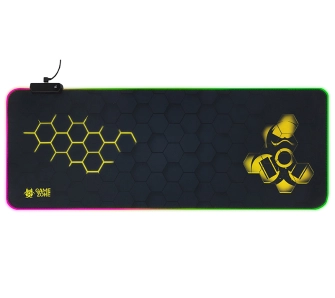 Podkładka Tracer GameZone HEXY1 RGB Czarny