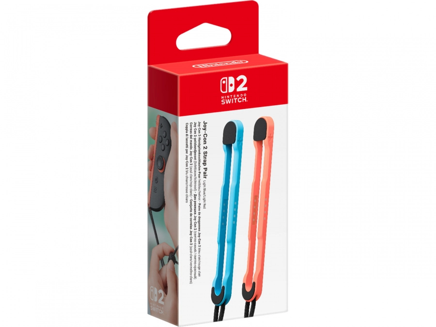 Pasek Nintendo Joy-Con 2 Strap Pair do Nintendo Switch 2 Niebiesko-czerwony