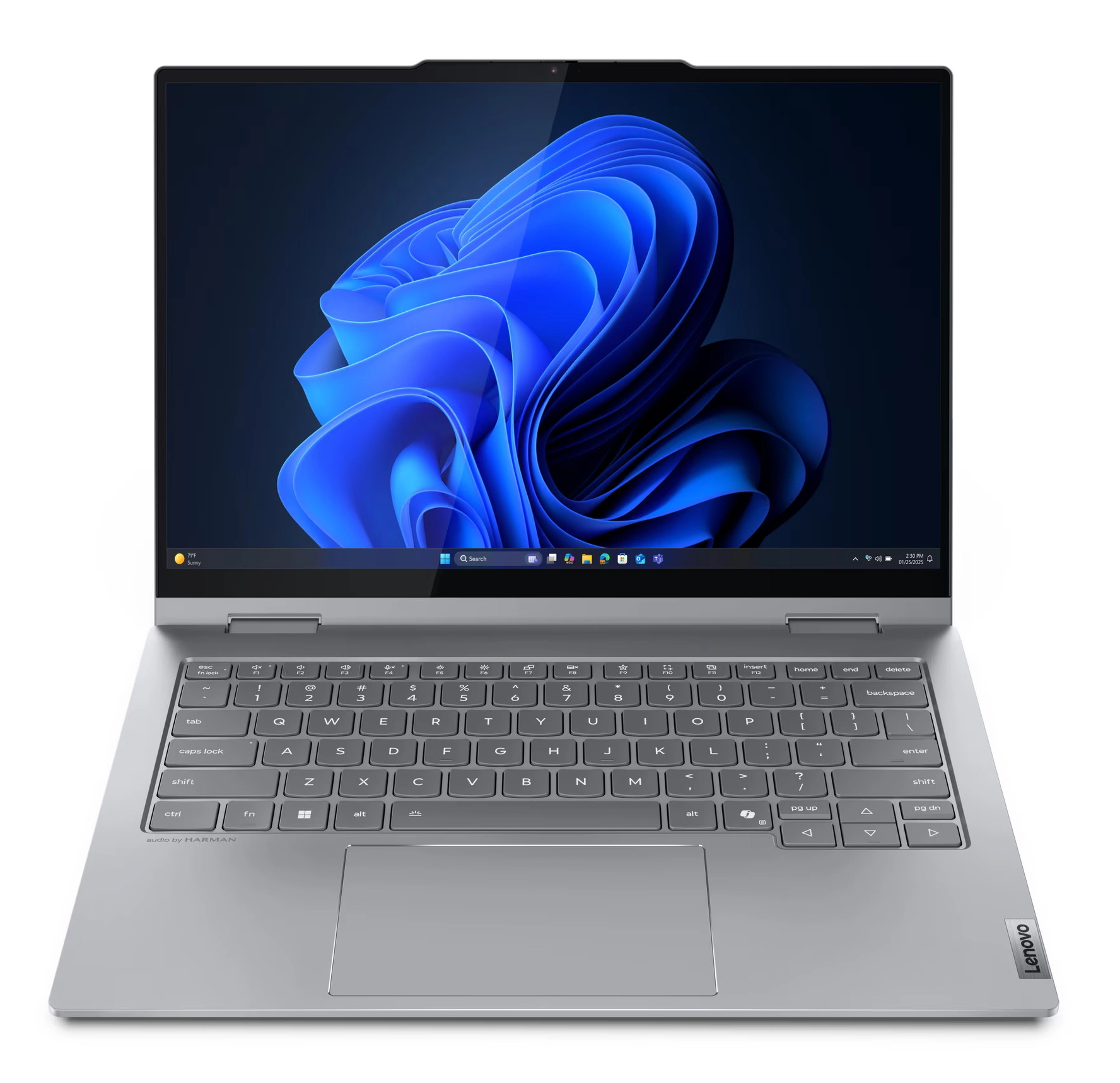 Laptop 2w1 Lenovo ThinkBook 14 2-in-1 G5 IAU 14" Ultra 5 225U 16GB RAM 512GB Dysk SSD Win11 Pro Szary Funkcje AI