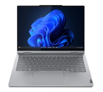Laptop 2w1 Lenovo ThinkBook 14 2-in-1 G5 IAU 14" Ultra 5 225U 16GB RAM 512GB Dysk SSD Win11 Pro Szary Funkcje AI