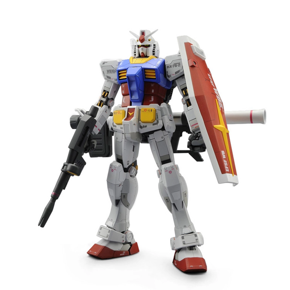 Model do składania Bandai MG 1/100 RX-78-2 GUNDAM