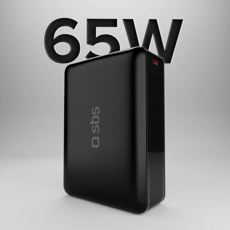 Powerbank SBS TEBB20000HDPD65K 20000mAh PD 65W Czarny