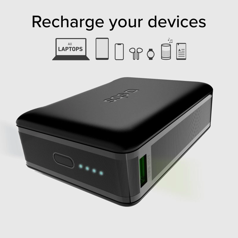 Powerbank SBS TEBB20000HDPD65K 20000mAh PD 65W Czarny