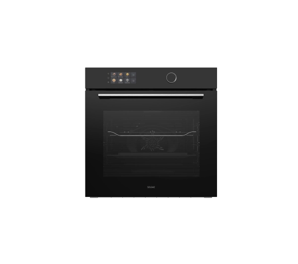Solgaz SP-72 KW Termoobieg AirFry Czarny