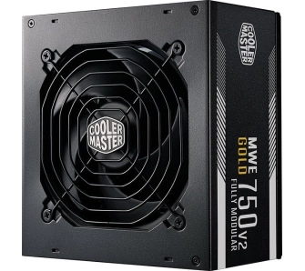 Zasilacz Cooler Master MWE Gold V2 750W 80+ Gold Czarny