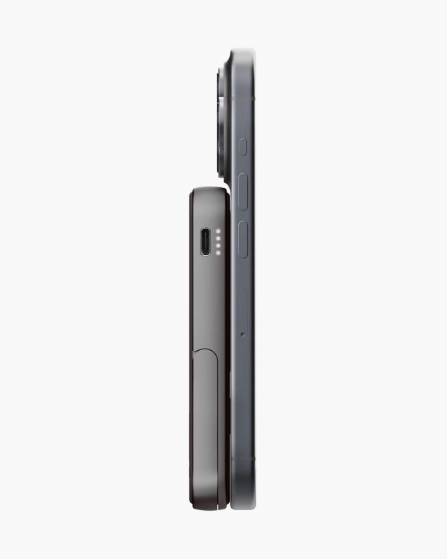 Powerbank Fresh 'n Rebel 2PBM5000SG Magnetic Wireless 5000mAh MagSafe 7,5W Storm Grey