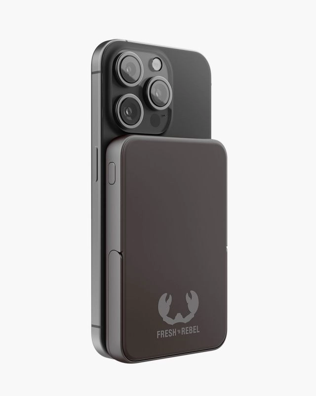Powerbank Fresh 'n Rebel 2PBM5000SG Magnetic Wireless 5000mAh MagSafe 7,5W Storm Grey