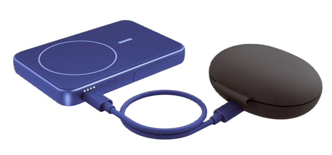 Powerbank Fresh 'n Rebel 2PBM5000TB Magnetic Wireless 5000mAh MagSafe 7,5W True Blue