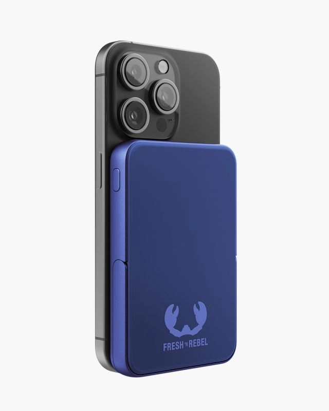 Powerbank Fresh 'n Rebel 2PBM5000TB Magnetic Wireless 5000mAh MagSafe 7,5W True Blue