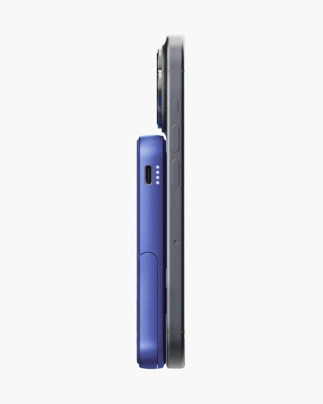 Powerbank Fresh 'n Rebel 2PBM5000TB Magnetic Wireless 5000mAh MagSafe 7,5W True Blue