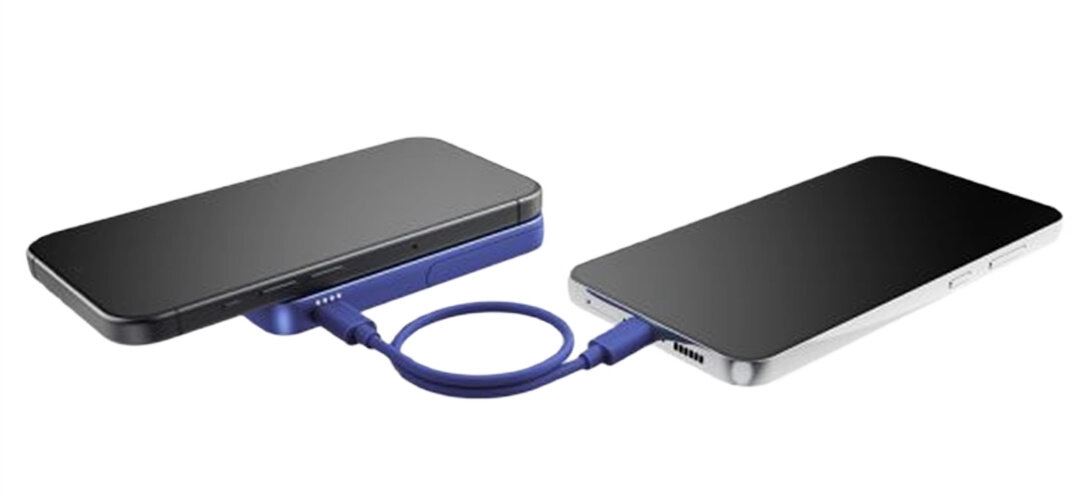 Powerbank Fresh 'n Rebel 2PBM5000TB Magnetic Wireless 5000mAh MagSafe 7,5W True Blue