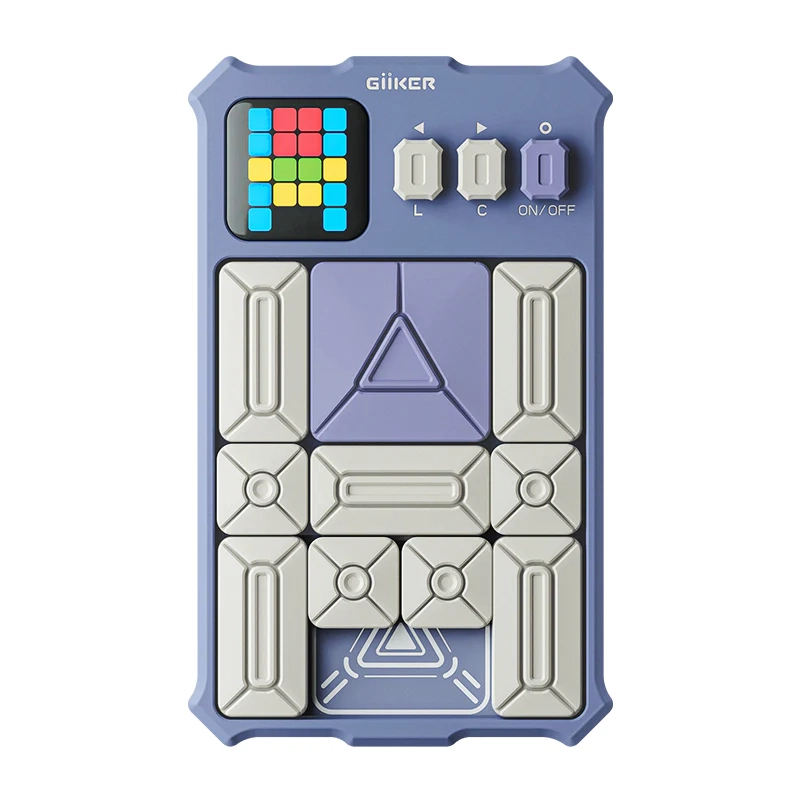 Elektroniczna gra GiiKER Super Slide Puzzle Games Lawendowy