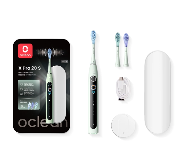 Oclean X Pro 20 Set Zielony