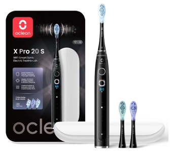Szczoteczka soniczna Oclean X Pro 20 Set Czarny