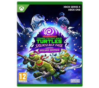 Teenage Mutant Ninja Turtles: Splintered Fate Edycja Deluxe Gra na Xbox Series X / Xbox One