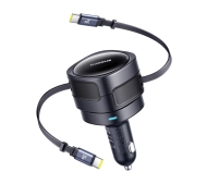 Baseus 2 kable USB-C 60W Czarny