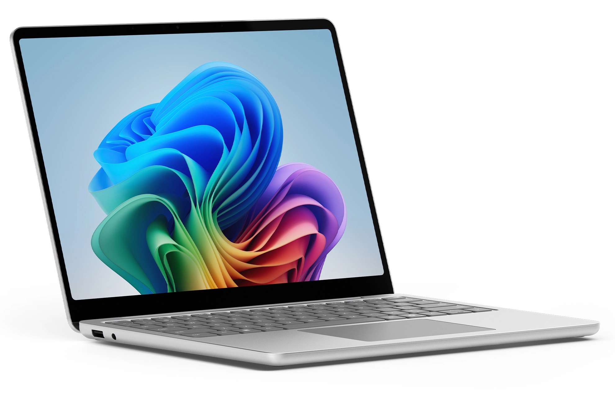 Laptop 2w1 Microsoft Surface Laptop Copilot+ PC 13" Snapdragon X Plus 16GB RAM 256GB Dysk SSD Win11 Platynowy Funkcje AI
