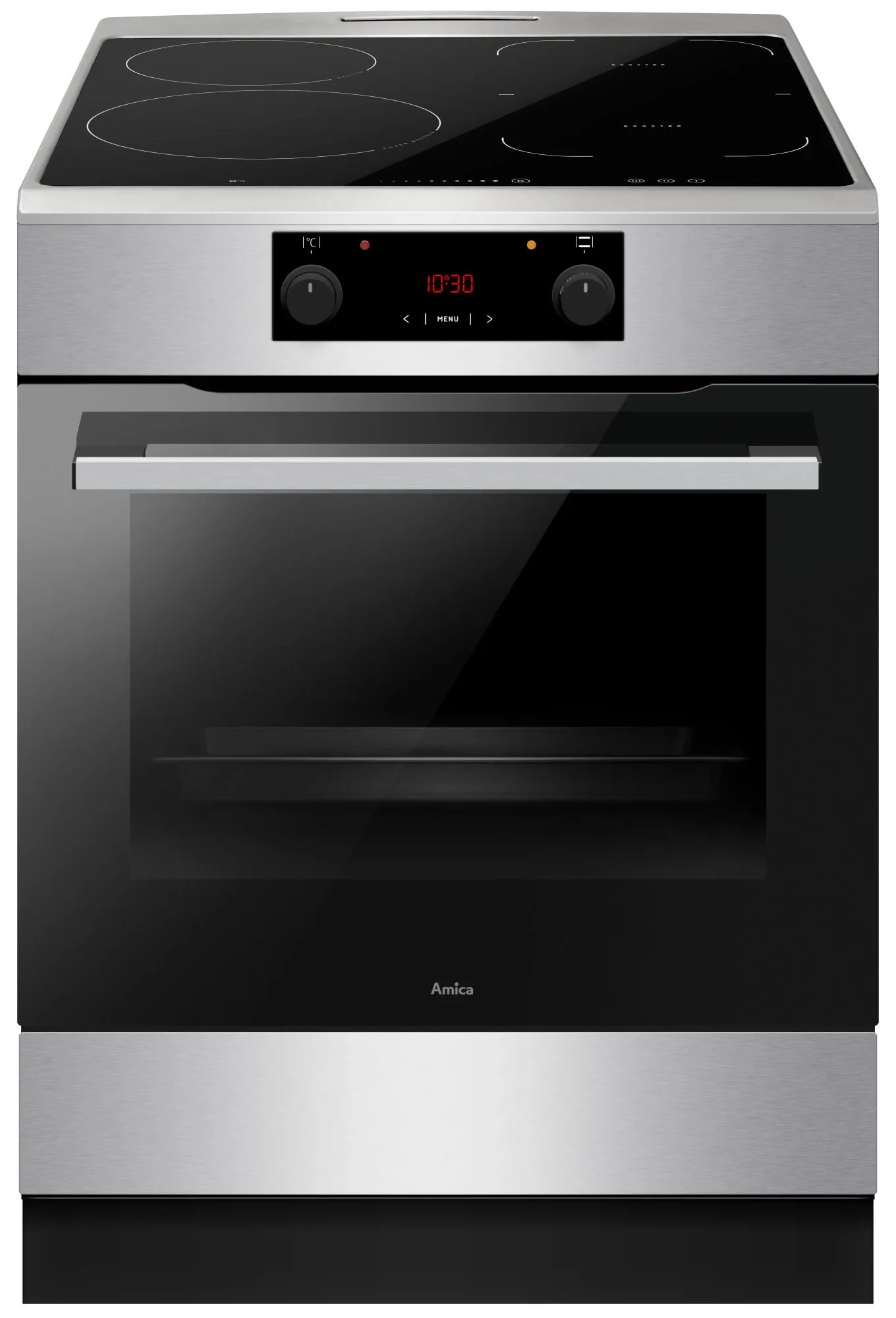 Kuchnia indukcyjna Amica 6123IE3.380HTsDpHb(Xx) Pizza Termoobieg