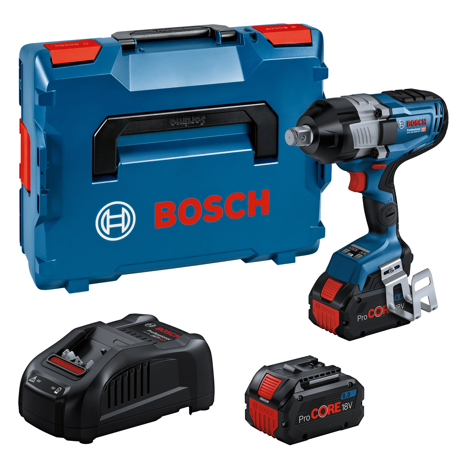 Klucz udarowy Bosch Professional GDS 18V-1600 HC 0 601 9M1 002