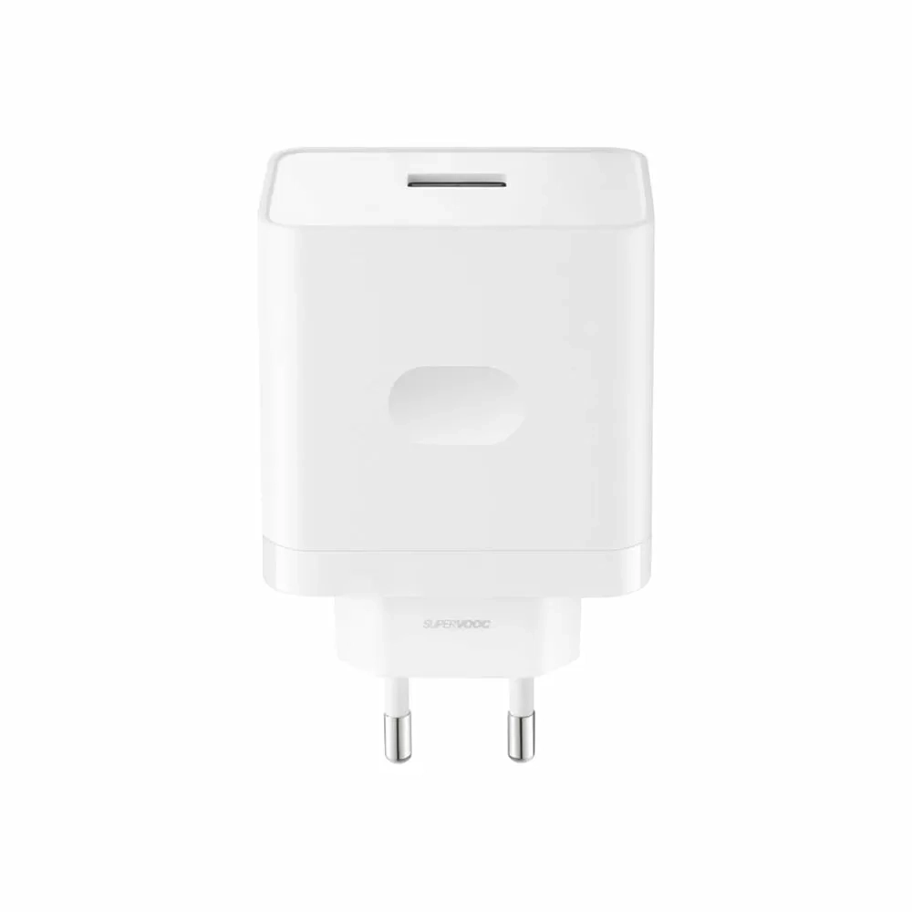 Ładowarka sieciowa realme SuperVOOC 80W Biały