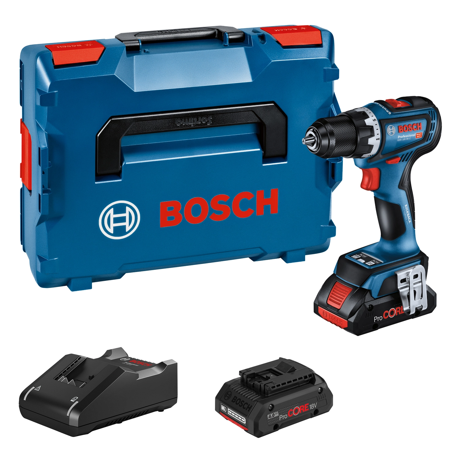 Wiertarko-wkrętarka Bosch Professional GSR 18 V-90 C 0 601 9K6 004