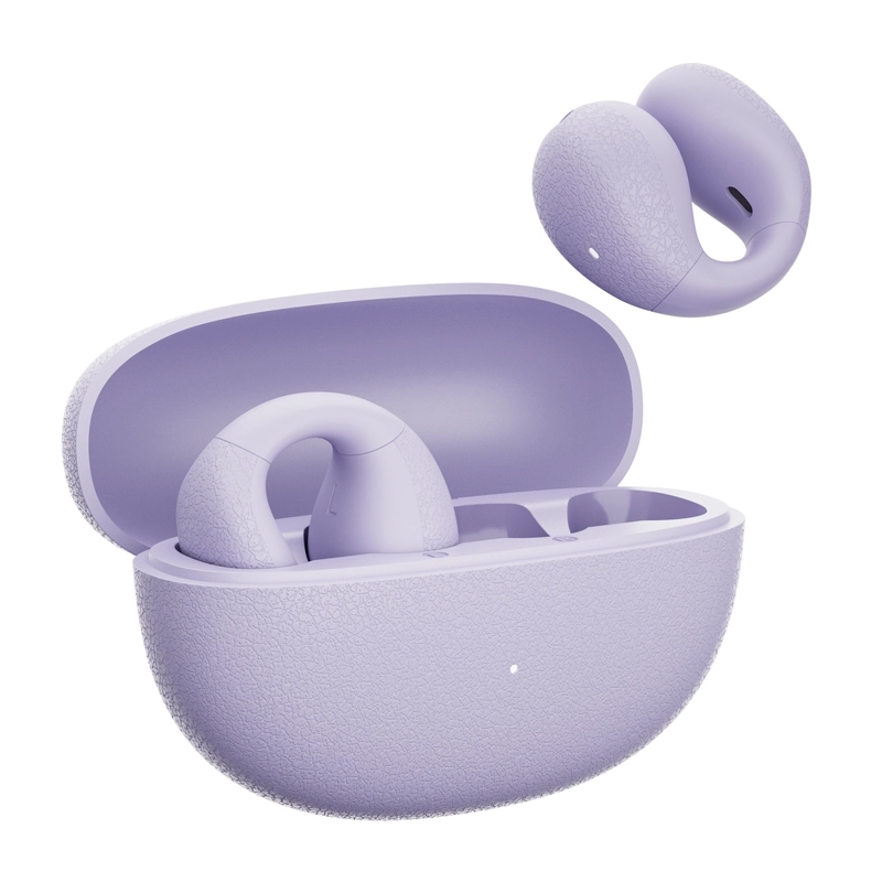 Słuchawki bezprzewodowe QCY Crossky C10 Przewodnictwo powietrzne Bluetooth 5.4 Fioletowy