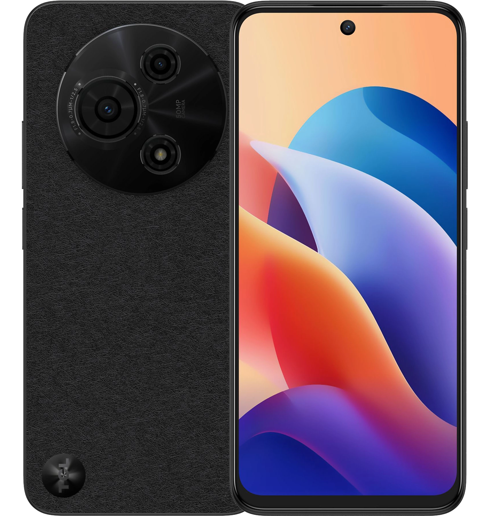 Smartfon TCL 60 SE 8/512GB 6,67" 90Hz 50Mpix Czarny