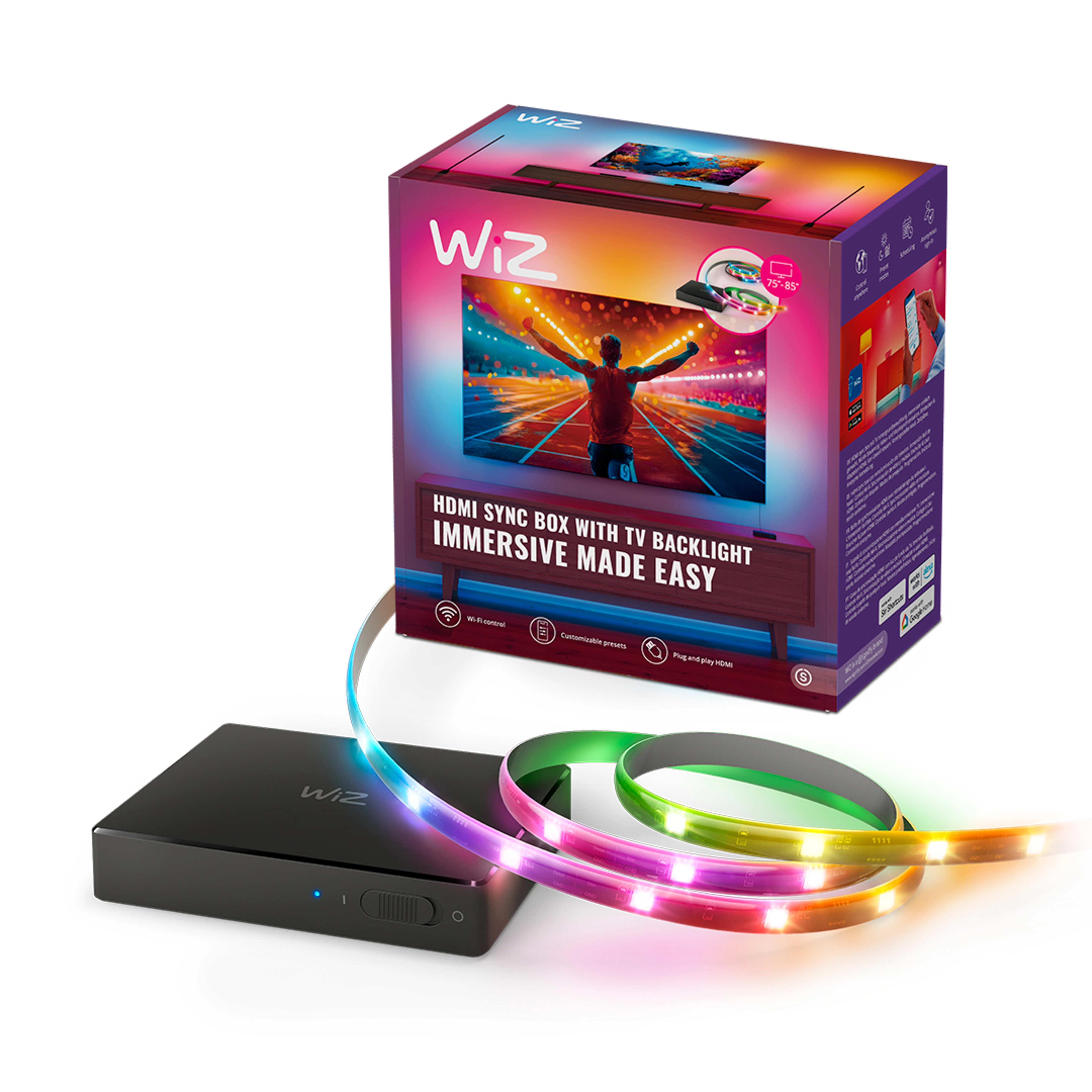 Philips startowy Sync box 75-85