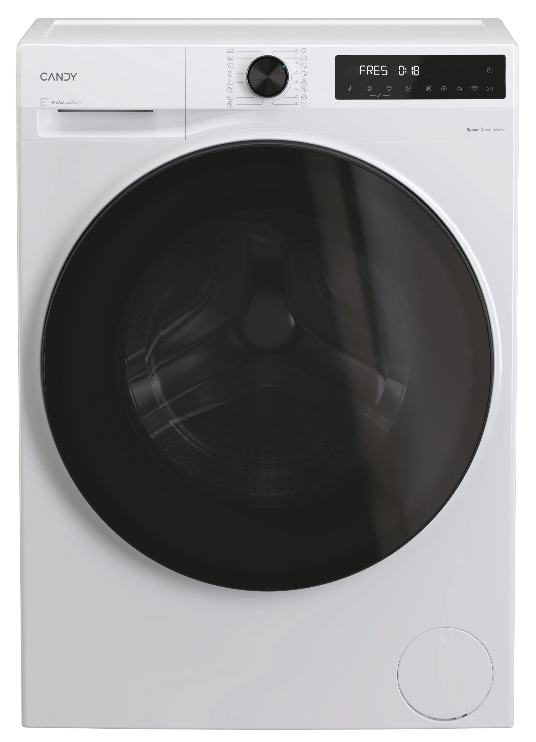 Pralka Candy ProWash 550 BP 49SBL8-S Slim 9kg 1400 obr/min Zdalne sterowanie