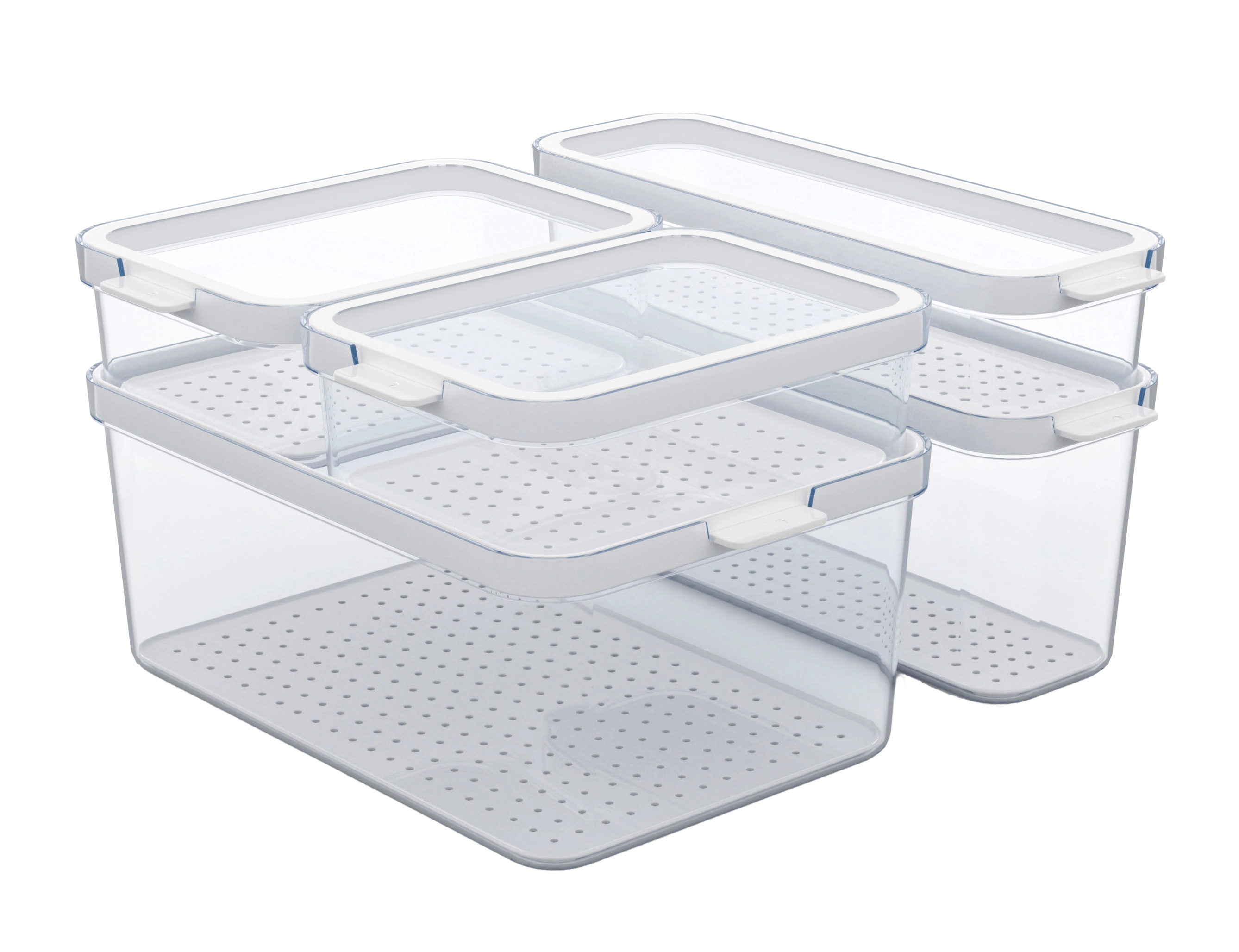 Pojemniki do lodówki Rotho Cauma 5 szt.